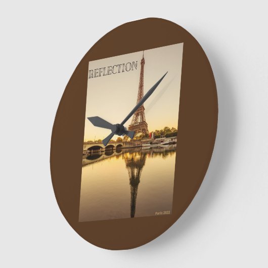 Eiffelreflecties Grote Klok (Hoek)