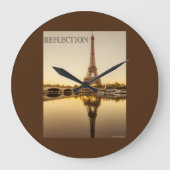 Eiffelreflecties Grote Klok (Voorkant)