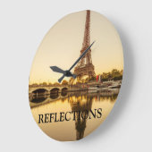 Eiffelreflecties Grote Klok (Hoek)