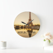 Eiffelreflecties Grote Klok (Huis)