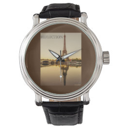 Eiffelreflecties Horloge