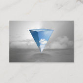 Eiffeltoeren PARIS Visitekaartje (Achterkant)