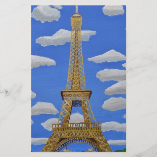 Eiffeltoren2.JPG Briefpapier (Voorkant)