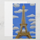 Eiffeltoren2.JPG Briefpapier (Voorkant / Achterkant)