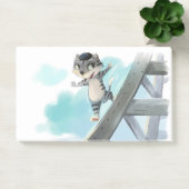 Eiffeltoren 10 x 6 inch post-it® notes (Kantoor)