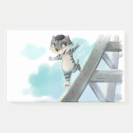 Eiffeltoren 10 x 6 inch post-it® notes