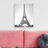 Eiffeltoren, 1887-89 canvas afdruk (Insitu (Woonkamer))