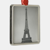 Eiffeltoren, 1887-89 metalen ornament (Rechts)