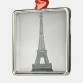 Eiffeltoren, 1887-89 metalen ornament (Links)