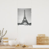 Eiffeltoren, 1887-89 poster (Keuken)