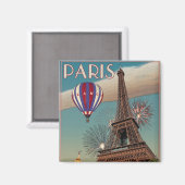  Eiffeltoren - 18 x 24 Magneet (Voorkant / Achterkant)