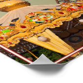 Eiffeltoren - 18 x 24 Poster (Hoek)