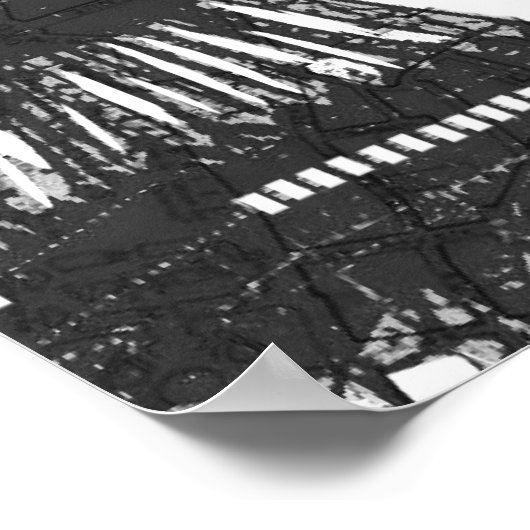 Eiffeltoren - 24-tabel grote zitplaatsen poster (Hoek)