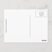 Eiffeltoren 2 briefkaart (Achterkant)