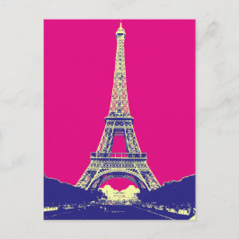 Eiffeltoren 2 briefkaart