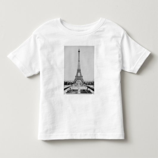 Eiffeltoren 2 kinder shirts (Voorkant)