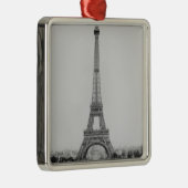 Eiffeltoren 2 metalen ornament (Rechts)