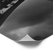 Eiffeltoren # 2 poster (Hoek)