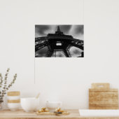 Eiffeltoren # 2 poster (Keuken)