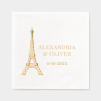 Eiffeltoren #2D Parijs Frankrijk bruidspaar