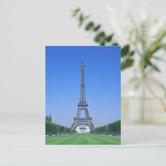 Eiffeltoren 3 briefkaart (Staand voorkant)