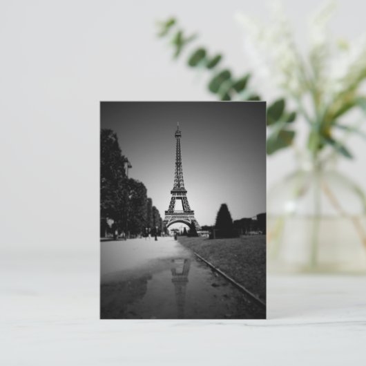 Eiffeltoren 3 briefkaart (Staand voorkant)