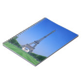 Eiffeltoren 3 notitieboek (Linkerzijde)