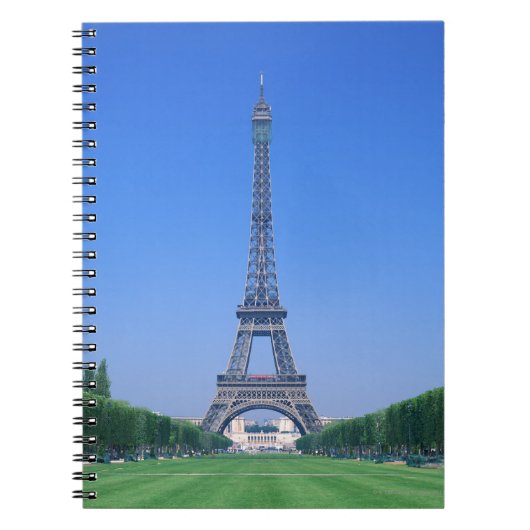 Eiffeltoren 3 notitieboek (Voorkant)