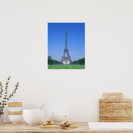 Eiffeltoren 3 poster (Keuken)