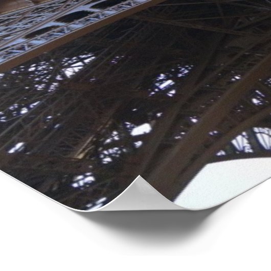 Eiffeltoren 3 poster (Hoek)