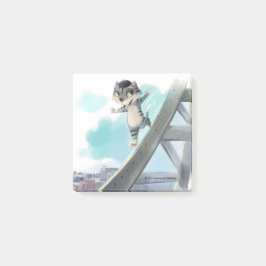 Eiffeltoren 3 x 3 inch post-it® notes