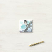 Eiffeltoren 3 x 3 inch post-it® notes (Op bureau)