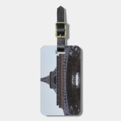 Eiffeltoren 4 bagagelabel (Voorkant verticaal)