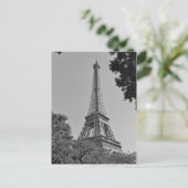 Eiffeltoren 4 briefkaart (Staand voorkant)