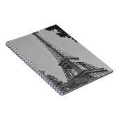 Eiffeltoren 4 notitieboek (Rechterzijde)