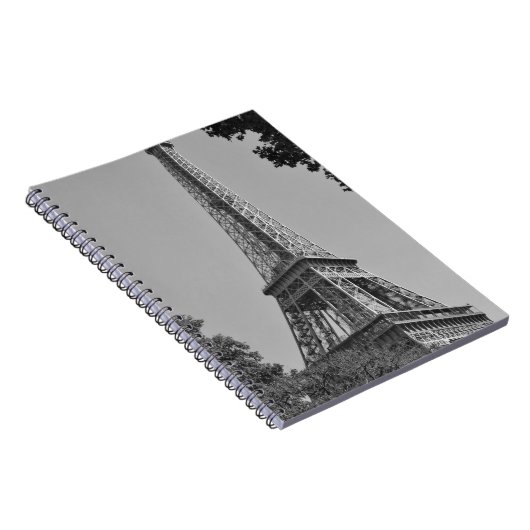 Eiffeltoren 4 notitieboek (Rechterzijde)