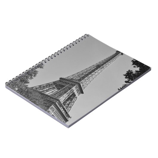 Eiffeltoren 4 notitieboek (Linkerzijde)