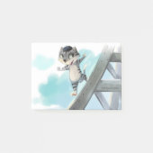 Eiffeltoren: 4 x 3 inch post-it® notes (Voorkant)