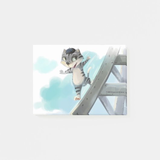 Eiffeltoren: 4 x 3 inch post-it® notes (Voorkant)