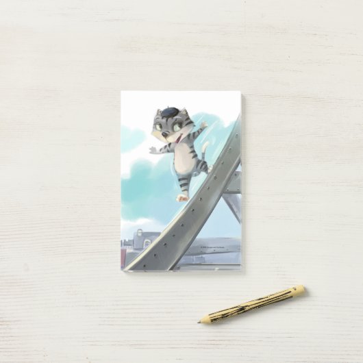 Eiffeltoren: 4 x 6 inch post-it® notes (Op bureau)