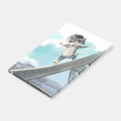 Eiffeltoren: 4 x 6 inch post-it® notes (Schuin)