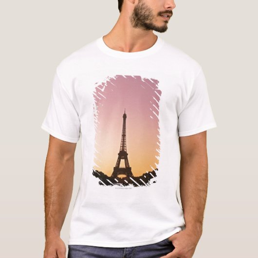 Eiffeltoren 5 t-shirt (Voorkant)