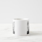 Eiffeltoren 7 espresso kop (Voorkant)