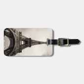 Eiffeltoren 8 bagagelabel (Voorkant horizontaal)