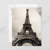 Eiffeltoren 8 briefkaart (Voorkant / Achterkant)