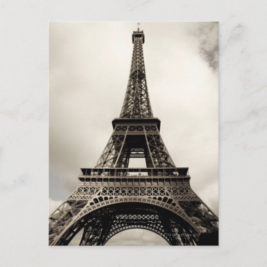 Eiffeltoren 8 briefkaart (Voorkant)