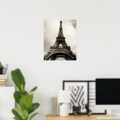 Eiffeltoren 8 poster (Thuiskantoor)