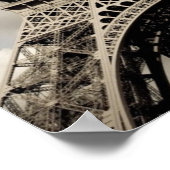 Eiffeltoren 8 poster (Hoek)