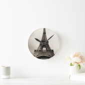 Eiffeltoren 8 ronde klok (Huis)