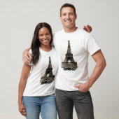 Eiffeltoren 8 t-shirt (Unisex)